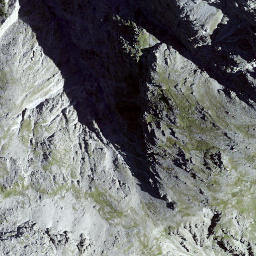 Satellite imagery of Mot da las Sellas, CH