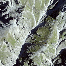 Satellite imagery of Piz San Jon d'Immez, CH