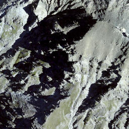 Satellite imagery of Piz San Jon d'Immez, CH