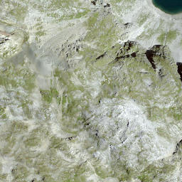 Satellite imagery of Piz Curtinatsch, CH