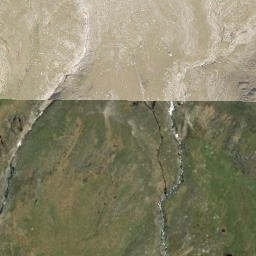 Satellite imagery of cairn, IT