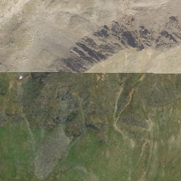 Satellite imagery of cairn, IT