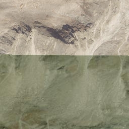 Satellite imagery of cairn, IT