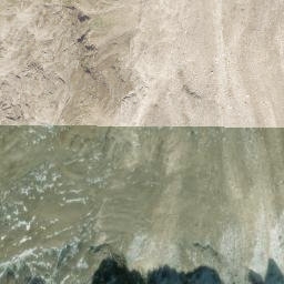 Satellite imagery of cairn, IT