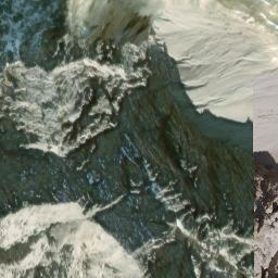 Satellite imagery of Kreuzkofel, AT