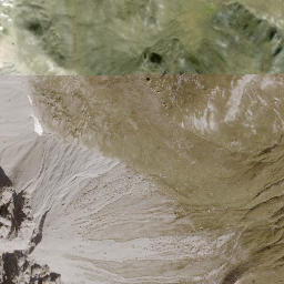Satellite imagery of Kreuzkofel, AT