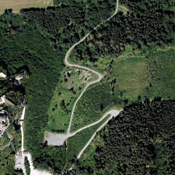 Satellite imagery of Hochosterwitz Castle, AT