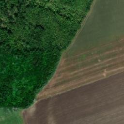 Satellite imagery of Dealul Dobrosloveşti, RO