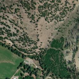Satellite imagery of Chickaman Mine, US