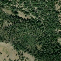 Satellite imagery of Empire Mine, US