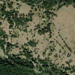 Satellite imagery of Empire Mine, US