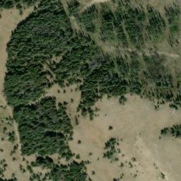 Satellite imagery of SW NW Section 34 Mine, US