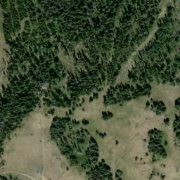 Satellite imagery of Bald Mountain Mine, US