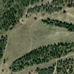 Satellite imagery of Bald Mountain Mine, US