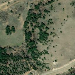 Satellite imagery of Tyson Mine, US