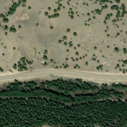 Satellite imagery of Frame Mine, US