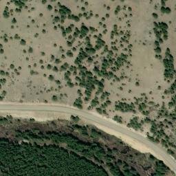 Satellite imagery of SW NE Section 31 Mine, US