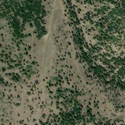 Satellite imagery of SW SW Section 32 Mine, US