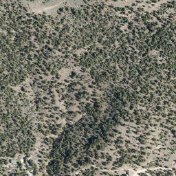 Satellite imagery of Silver Creek Placer Mine, US
