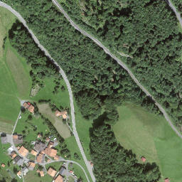 Satellite imagery of Brünigpass, CH