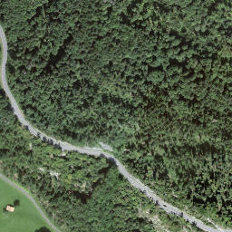 Satellite imagery of Brünigpass, CH