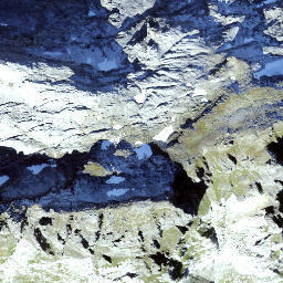 Satellite imagery of Gadmerflüö, CH