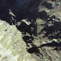 Satellite imagery of Mutschen, CH