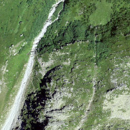 Satellite imagery of Piz Alpetta, CH