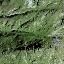 Satellite imagery of Piz Schigels, CH