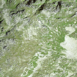 Satellite imagery of Piz Schigels, CH