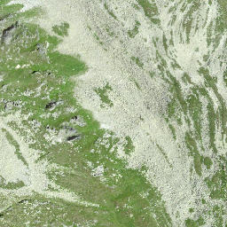 Satellite imagery of Piz Schigels, CH