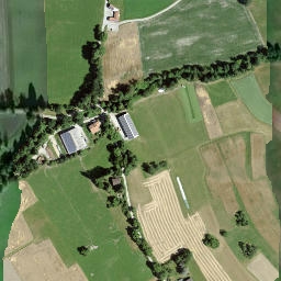 Satellite imagery of Schloss Paspels, CH