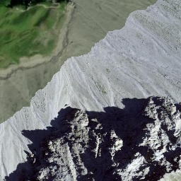 Satellite imagery of Schaftällihorn, CH