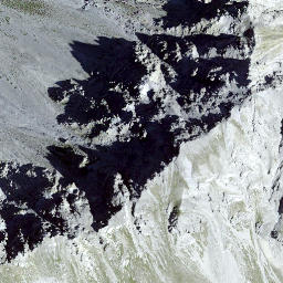 Satellite imagery of Schaftällihorn, CH