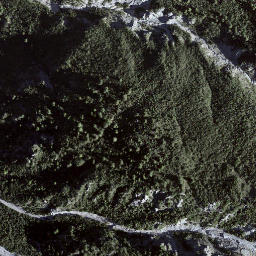 Satellite imagery of Piz Mezdi, CH