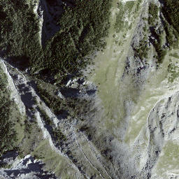 Satellite imagery of Piz Mezdi, CH
