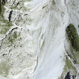 Satellite imagery of Piz Mezdi, CH