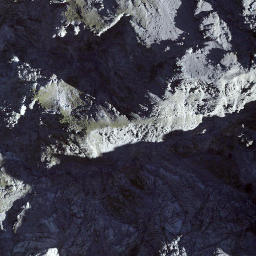 Satellite imagery of Piz Clemgia, CH