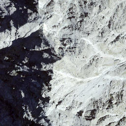 Satellite imagery of Piz Clemgia, CH