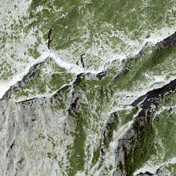 Satellite imagery of Crap Pendoss, CH