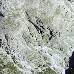 Satellite imagery of Mot da las Sellas, CH