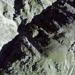 Satellite imagery of Piz San Jon d'Immez, CH