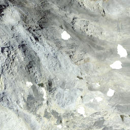 Satellite imagery of cairn, IT