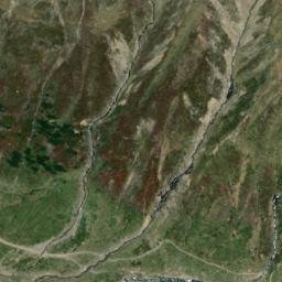 Satellite imagery of cairn, IT