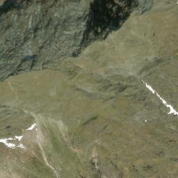 Satellite imagery of cairn, IT