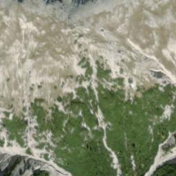 Satellite imagery of cairn, IT