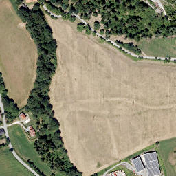 Satellite imagery of Hochosterwitz Castle, AT