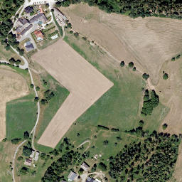 Satellite imagery of Hochosterwitz Castle, AT