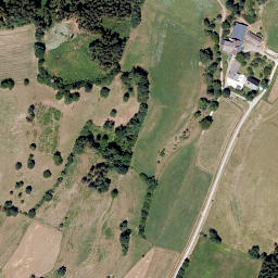 Satellite imagery of Hochosterwitz Castle, AT