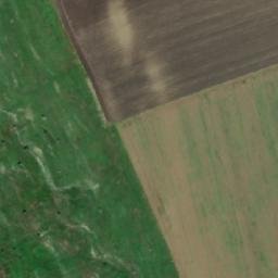 Satellite imagery of Dealul Dobrosloveşti, RO